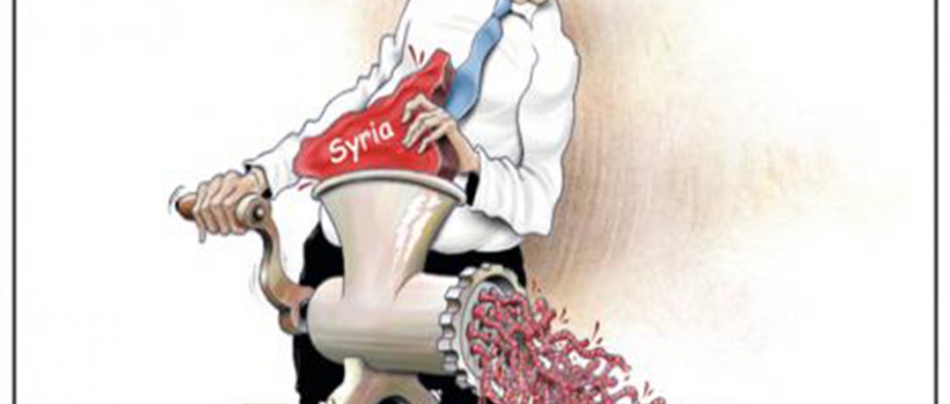  تخبط الأسد: بينما يكتفي الغرب بالحديث عن سورية، تتحرك إيران وروسيا